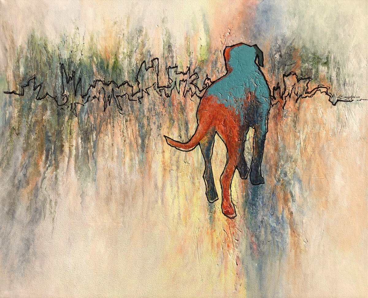 Loeritha Saayman - Runaway dog